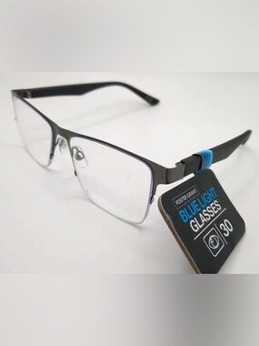 Foster Grant Men’s mookie gun Blue Light Glasses